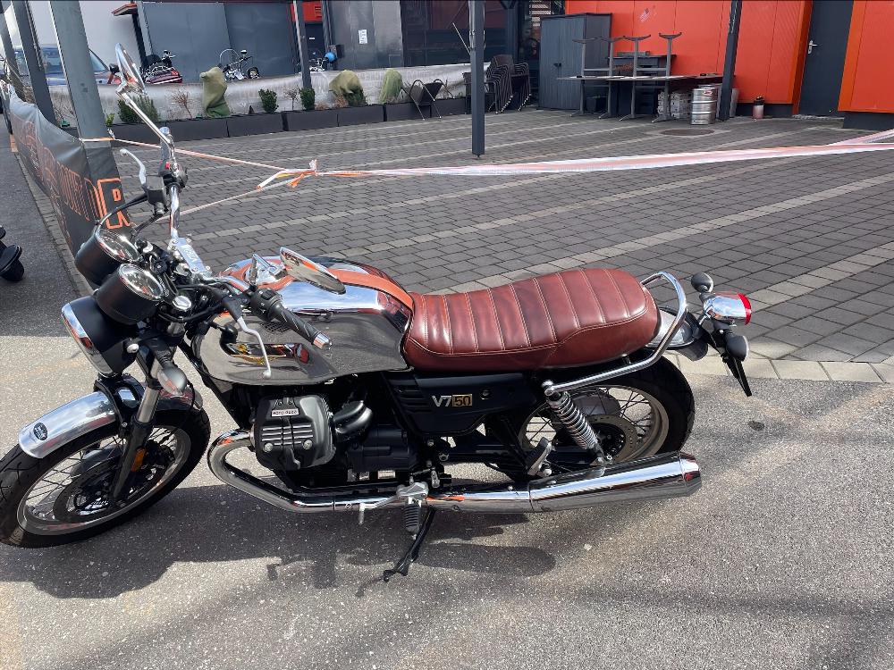 Motorrad verkaufen Moto Guzzi V7 Aniversario 850/1000 Ankauf